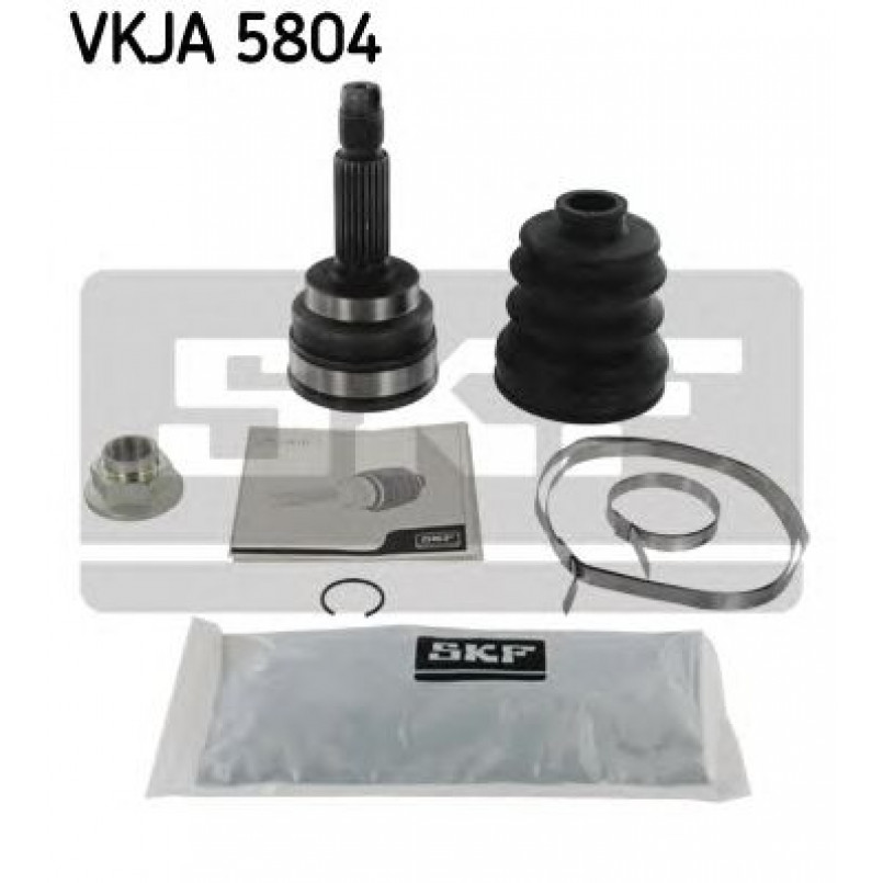 VKJA 5804 SKF - Шарнір рівних кутових швидкостей (ШРКШ)